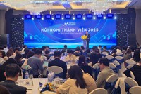 Toàn cảnh hội nghị thành viên năm 2025 của Sở GDCK Việt Nam 