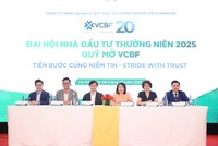 Năm 2024, tổng tài sản các quỹ mở VCBF tăng trưởng 93,8%