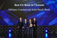 MB được vinh danh “Ngân hàng giao dịch ngoại hối tốt nhất Việt Nam” tại lễ trao giải Transaction Banking Awards 2025.