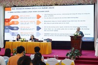 Dự báo VN-Index năm 2025 dao động 1.400 - 1.520 điểm, VNDIRECT (VND) đặt mục tiêu lợi nhuận trước thuế 2.300 tỷ đồng