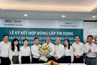 BIDC hợp tác tài trợ vốn cho CTCP CF Gia Lai