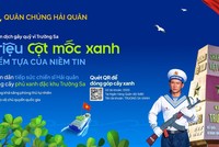 Chiến dịch Triệu cột mốc xanh - Điểm tựa của niềm tin