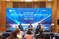 Các chuyên gia TVS trong phần thảo luận tại sự kiện.