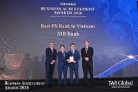 TAB Global Transaction Finance Awards là Giải thưởng uy tín hàng đầu trong lĩnh vực ngân hàng giao dịch