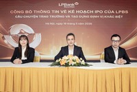 LPBS lên kế hoạch IPO 141,9 triệu cổ phiếu với giá 30.000 đồng/cổ phiếu, dự kiến niêm yết trên HOSE trong tháng 7/2026