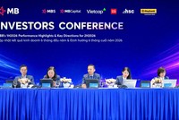 MB đặt mục tiêu lợi nhuận khoảng 40.000 tỷ đồng, mở rộng chiến lược FDI