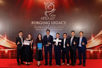 Đại diện Kafi tại sự kiện APEA 2026 – Vietnam Chapter.