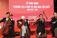 Vinh danh thương vụ và nhà tư vấn M&A tiêu biểu 1 thập kỷ