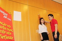 VietJet tuyển dụng đội ngũ tiếp viên mới trong tháng 8/2014