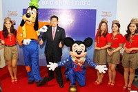 Vietjet đã đưa chú chuột Mickey từ Disney tới Việt Nam