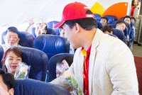 Vietjet mang triệu đóa hồng thay ngàn lời chúc