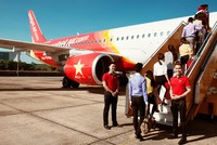 Vietjet tăng tần suất khai thác chặng TP. HCM - Chu Lai