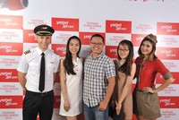 Vietjet đồng hành cùng Vietnam Young Spikes 2015