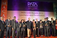 Vietjet nhận giải vàng PATA Gold Awards 2015