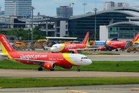 Thông tin về các chuyến bay bị ảnh hưởng của cơn bão số 3