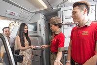 Vietjet ưu đãi cho chủ thẻ VISA khi bay cùng SkyBOSS