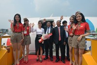Vietjet khai trương đường bay TP.HCM - Yangon