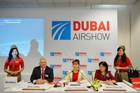 Vietjet đặt hàng thêm 30 tàu bay A321 mới tại Dubai Airshow 2015