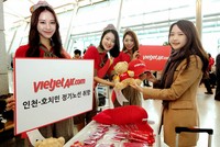 Vietjet khai trương đường bay TP. HCM - Seoul