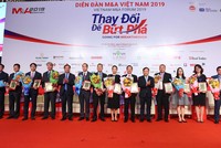 VPS nhận giải thưởng “Tổ chức tư vấn M&A tiêu biểu Việt Nam năm 2018-2019” của Diễn đàn M&A Việt Nam 2019
