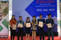 Phú Hồng Thịnh bàn giao sổ hồng sớm cho khách hàng
