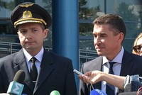 Phi công Damir Yusupov. Ảnh: RIA Novosti