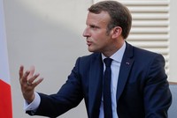 Tổng thống Pháp Emmanuel Macron. Ảnh: TASS.