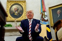 Tổng thống Mỹ Donald Trump