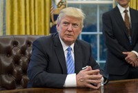 Tổng thống Mỹ Donald Trump. Ảnh: Time.