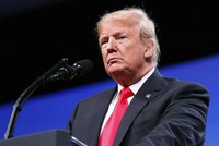 Tổng thống Mỹ Donald Trump. Ảnh: AP.