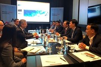 BSR tiếp xúc, trao đổi với các đối tác nhằm mở rộng cơ hội mua dầu thô.