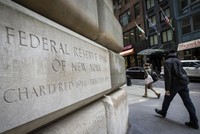 Trụ sở Ngân hàng Dự trữ Liên bang New York. Ảnh: Reuters.