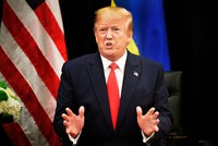 Tổng thống Mỹ Donald Trump. ẢNh: AFP.