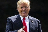 Tổng thống Mỹ Donald Trump. Ảnh: Getty Images.