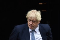 Thủ tướng Anh Boris Johnson. Ảnh: EPA-EFE.