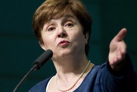Bà Kristalina Georgieva, Giám đốc điều hành của Quỹ Tiền tệ Quốc tế. Ảnh: AP.