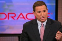 CEO của Oracle Mark Hurd. Ảnh: Getty Images.