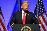 Tổng thống Mỹ Donald Trump. Ảnh: EPA-EFE.