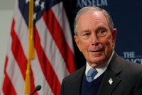 Tỷ phú Michael Bloomberg. Ảnh: Reuters.