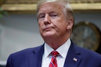 Tổng thống Mỹ Donald Trump. Ảnh: AFP.