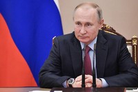 Tổng thống Nga Vladimir Putin. Ảnh: TASS.