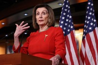 Chủ tịch Hạ viện Mỹ Nancy Pelosi. Ảnh: Getty Images.