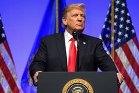 Tổng thống Mỹ Donald Trump. Ảnh: EPA-EFE.