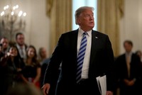  Tổng thống Mỹ Donald Trump. Ảnh: Getty Images.