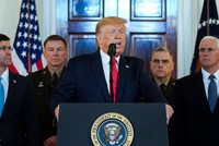 Tổng thống Mỹ Donald Trump. Ảnh: Reuters.