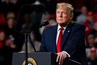  Tổng thống Donald Trump. Ảnh: Getty Images.