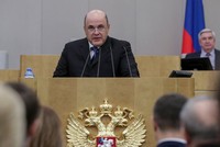 Tân Thủ tướng Nga Mikhail Mishustin. Ảnh: AP.