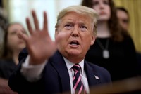 Tổng thống Mỹ Donald Trump. Ảnh: Getty Images.