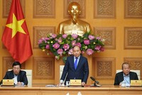 Thủ tướng: Đề cao cảnh giác, nêu cao trách nhiệm chống dịch nCoV