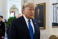 Tổng thống Mỹ Donald Trump. Ảnh: EPA-EFE.